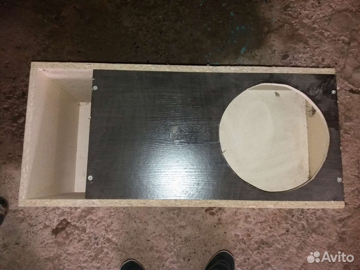 Короб для сабвуфера