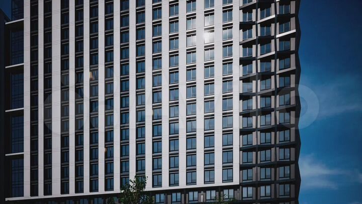 2-к. квартира, 40 м², 16/25 эт.