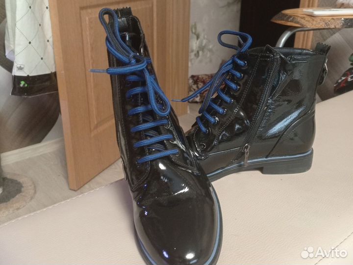 Ботинки женские демисезонные