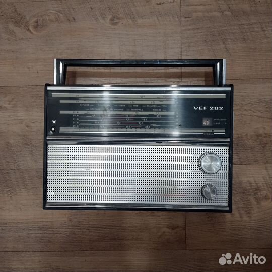 Радиоприемник vef 202