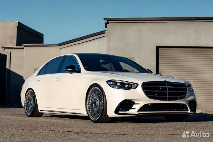 Кованые диски R21 Mercedes S Class W223 W222 AMG