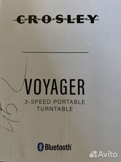 Проигрыватели Crosley Voyager