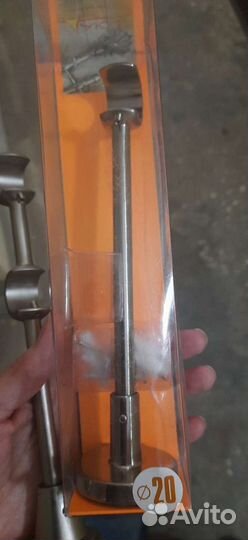 Дизайнерский Кронштейн для карниза 2 ряда