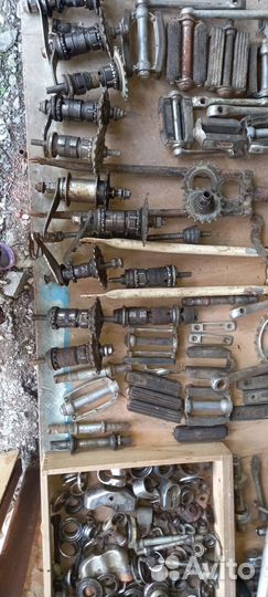 Запчасти на велосипед СССР