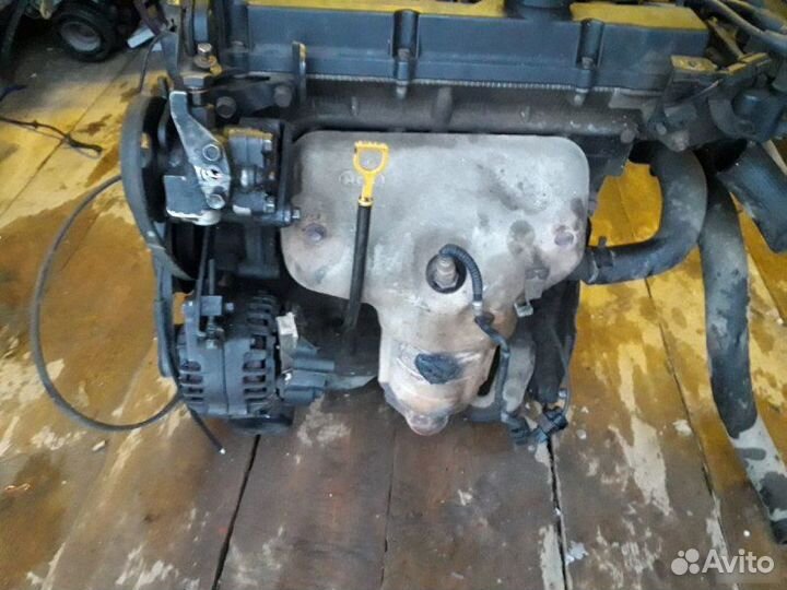 Двигатель Hyundai Elantra XD G4ED-G