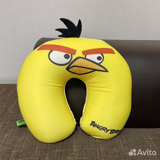 Подушка антистресс Angry birds