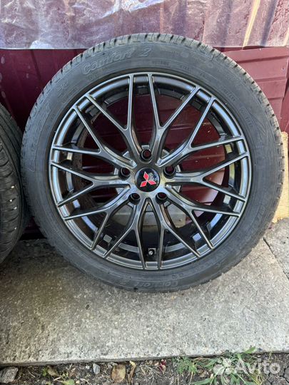 Литые диски r17 5x114 3