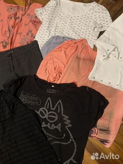 Пакет женской одежды на 42 44