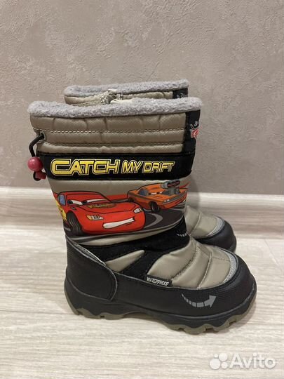 Ботинки зимние детские для мальчика 27р