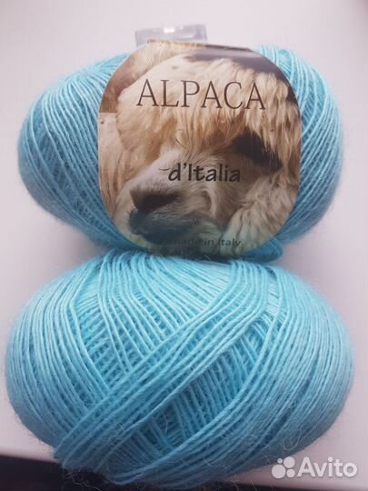 Пряжа Сеам производства Италия