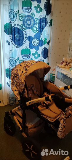 Детская коляска Verdi Pepe eco plus 3 в 1