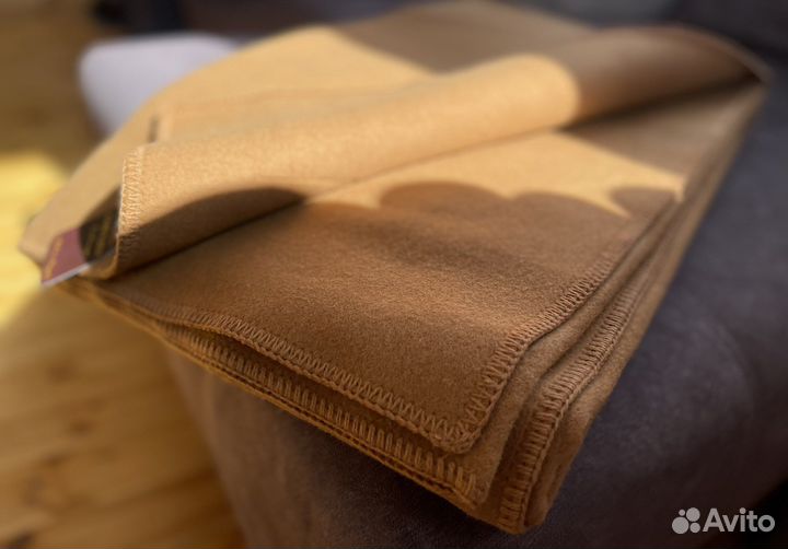 Одеяло из верблюжьей шерсти 150/200 Gobi's Sun