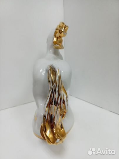 Статуэтка Конь лфз СССР скол