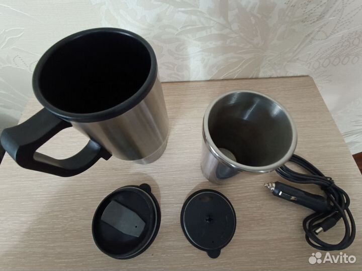 Термокружки Rosenberg с подогревом и без