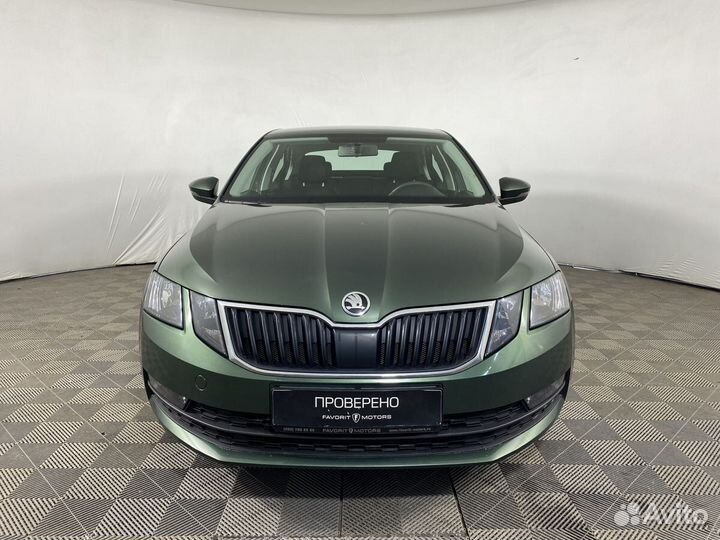 Skoda Octavia 1.6 AT, 2020, 104 439 км