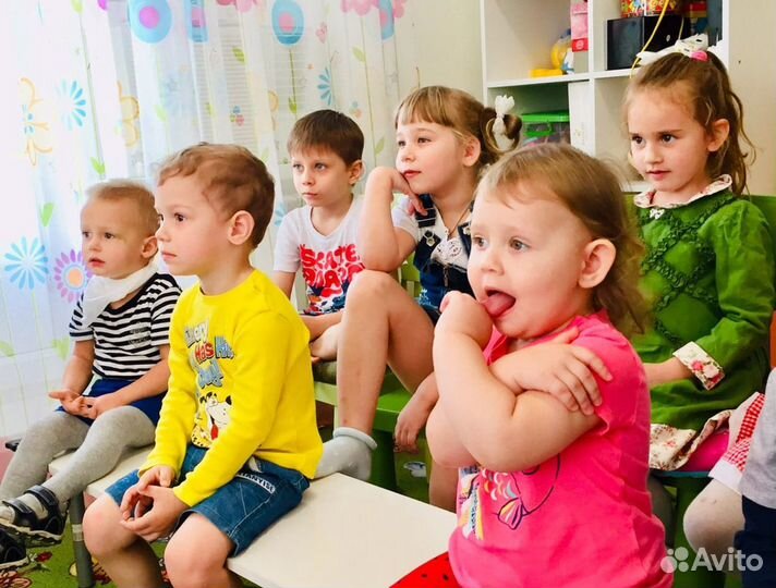 Частный детский сад метро Дубровка, Английский