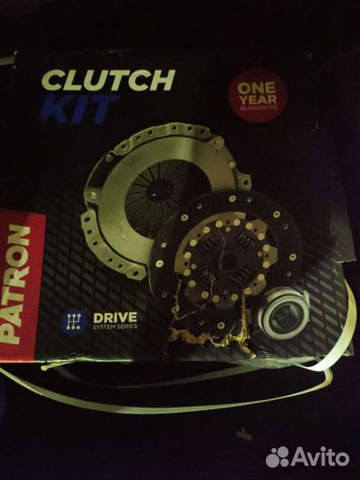 К-кт сцепления с двухмассовым маховиком