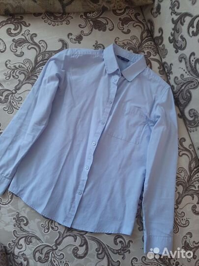 Рубашка на мальчика рост 152