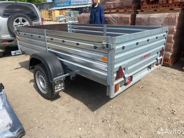 Прицеп мзса 817704 исп.024.Установка фаркопа.Арива