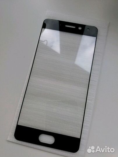 Закаленное стекло на Meizu pro 7