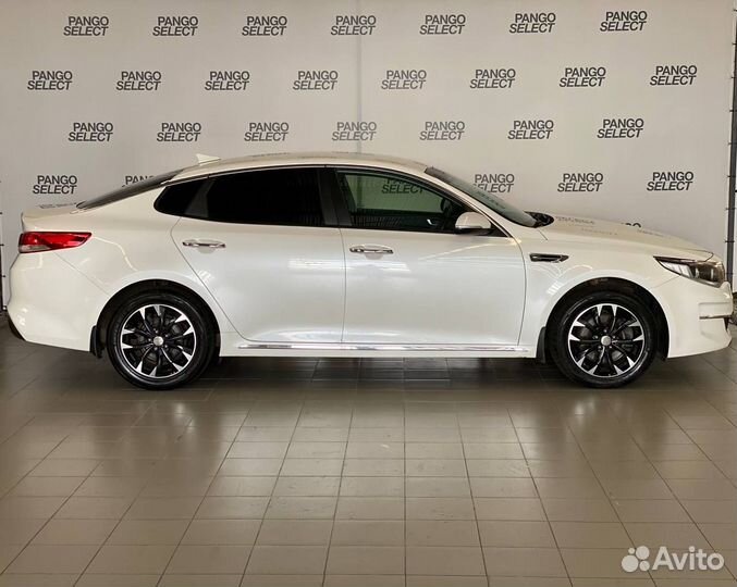 Kia Optima 2.0 AT, 2017, 103 000 км