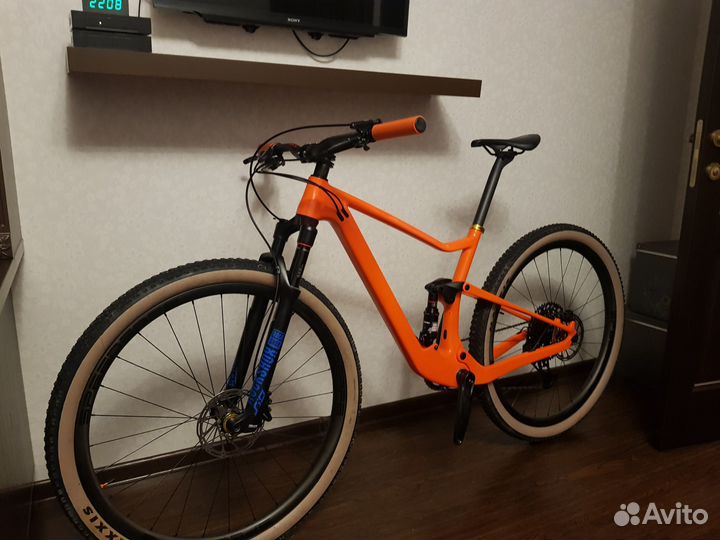 Карбоновый двухподвес bxt rockshox SID sram GX