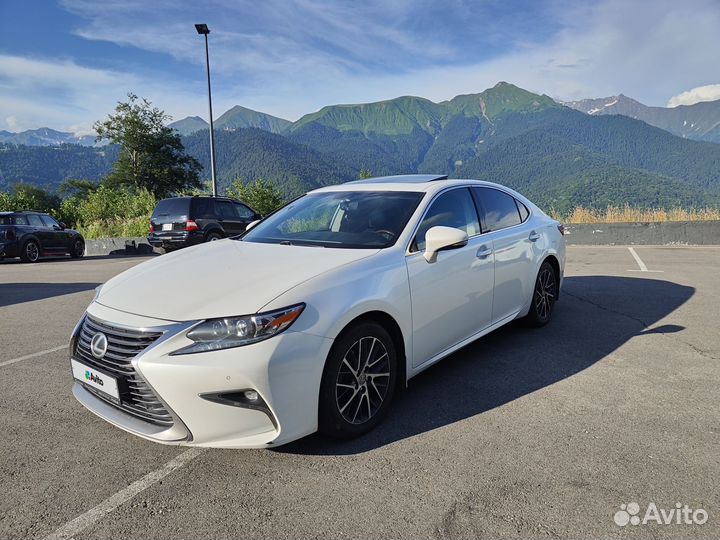 Lexus ES 2.5 AT, 2017, 150 000 км