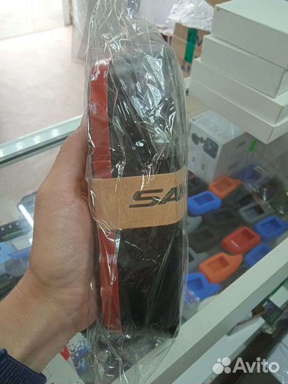 Универсальная резиновая губа Самурай на бампер