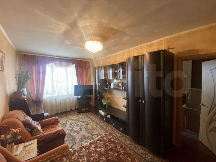 3-к. квартира, 62 м², 5/5 эт.