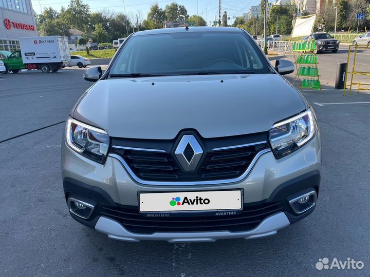 Renault Logan Stepway 1.6 МТ, 2021, 65 100 км