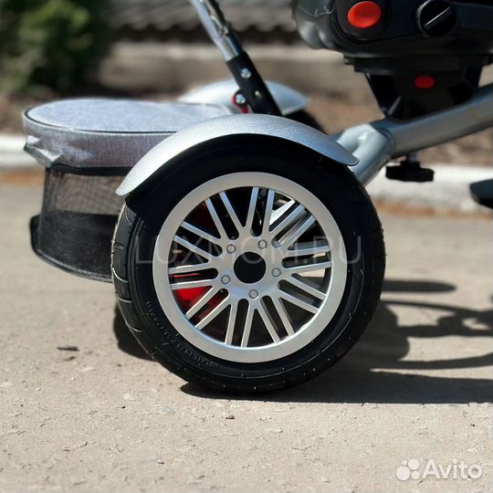 Luxmom 5199 Shopper велосипед трехколесный