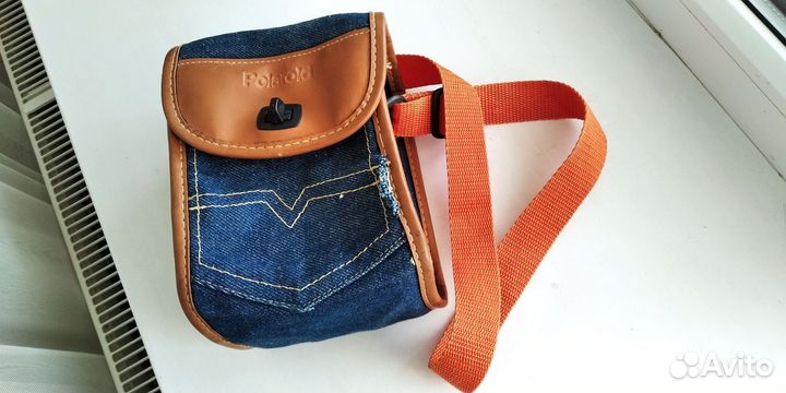 Джинсовый чехол для фотоаппарата Polaroid