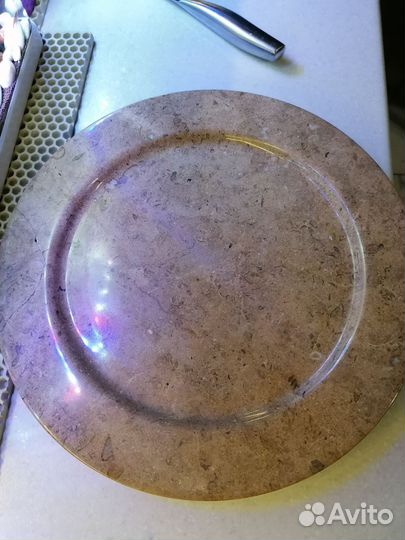 Блюдо из камня