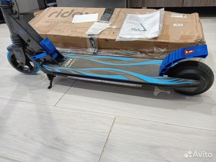 Самокат электрический детский