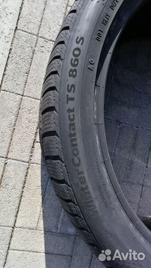 Continental WinterContact TS 860 S 285/35 R22 106W