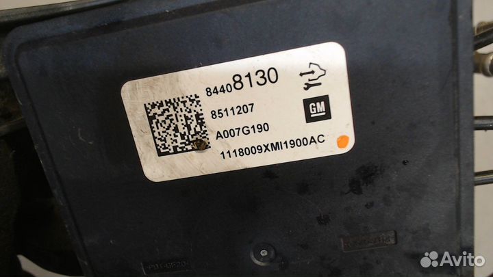 Блок абс, насос Cadillac XT5, 2018