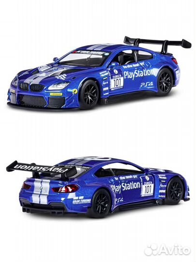 Игрушка BMW M6 GT3 Автопанорама