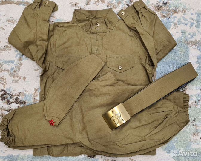 Детская военная форма для мальчика