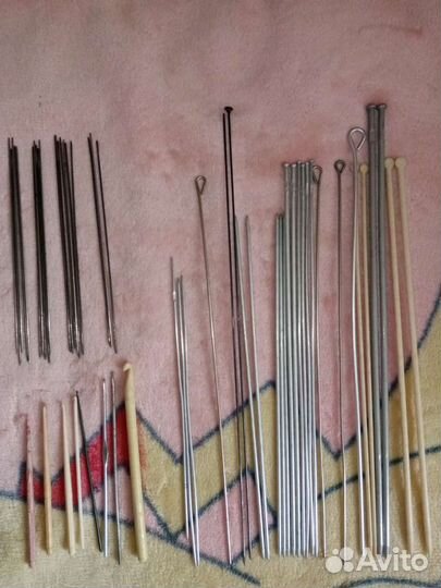 Спицы и крючки для вязания Булавки