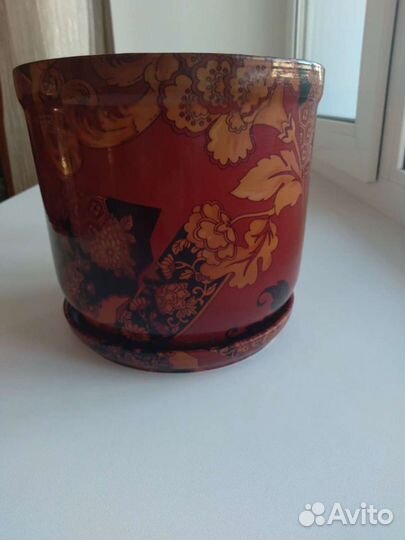 Горшок керамический