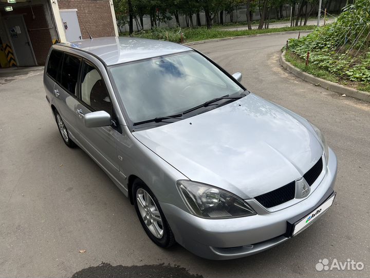 Mitsubishi Lancer 2.0 МТ, 2007, 221 256 км