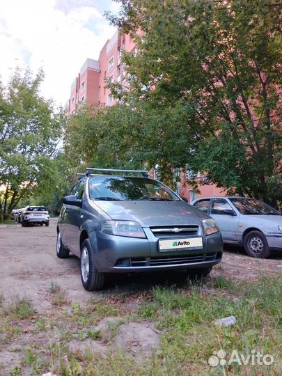 Chevrolet Aveo 1.2 МТ, 2007, 120 000 км