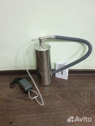 Дымогенератор из нержавейки для холодного копчения купить в ...
