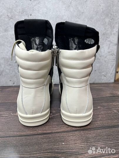 Мужские кеды Rick Owens Geobasket