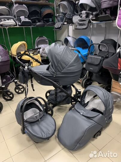 Коляска Rant 3 в 1 на гарантии
