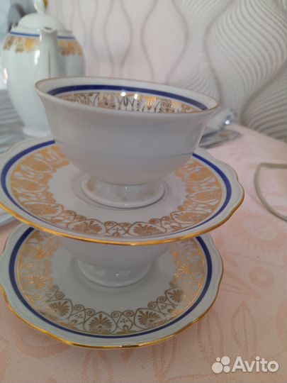 Кофейный сервиз Польша 1962г