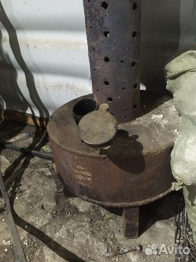 Масляной печь буржуйка