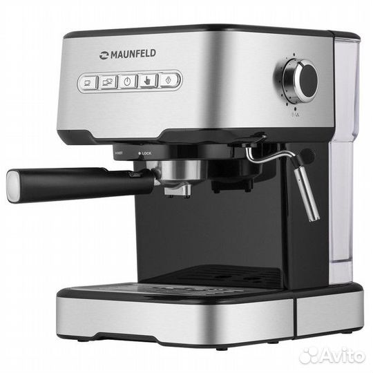 Кофеварка эспрессо maunfeld MF-724S 850Вт 15Бар се