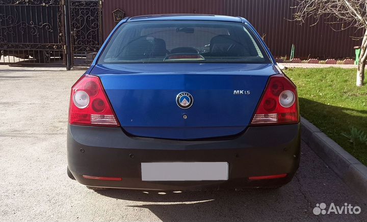 Geely MK 1.5 МТ, 2011, 165 000 км