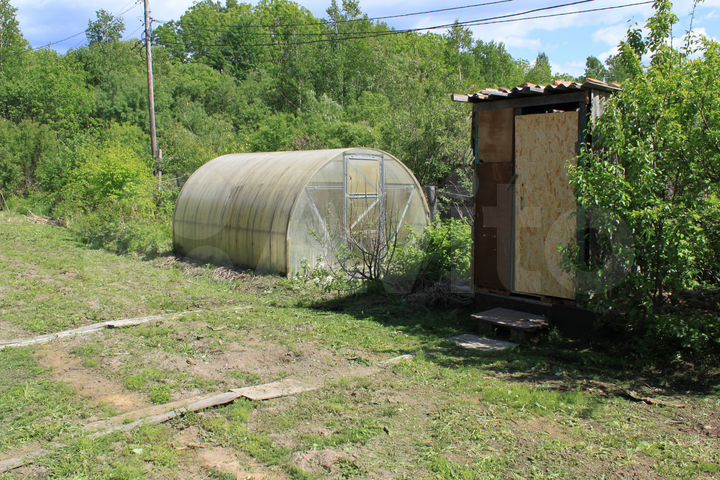 Дом 50,5 м² на участке 11,43 га